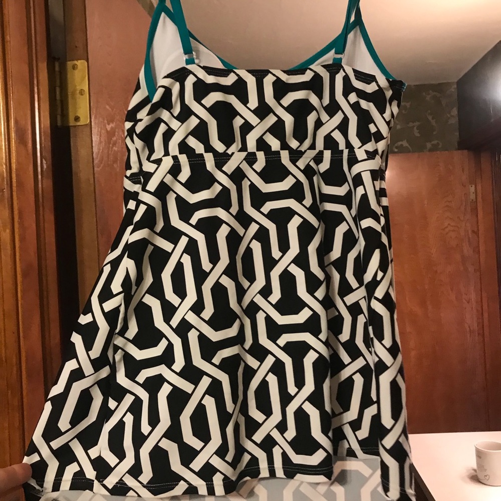 Maternity swim top